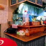 串揚げ　ヨロシク！ユウチャン - 油煙すげー（笑）