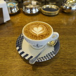 コーヒーハウス ニシヤ - カプチーノ（500円）税込