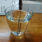 味のしばらく - 日本酒