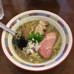 麺処　瓢たん - 濃厚煮干中華そば(780円)