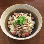 麺処　瓢たん - ミニマヨチャーシュー丼(150円)