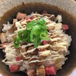 麺処　瓢たん - ミニマヨチャーシュー丼