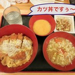 激安食堂 小林屋 - カツ丼