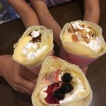 クレープ ボンボン - クレープ