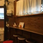 クレープ ボンボン - カウンター席