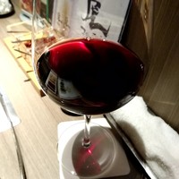 焼肉SEJONG 錦店 - 大きめのグラスワイン