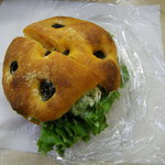 ベーグルサンニーイチヨン - フォカッチャサンド