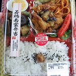 アオキスーパー - 料理写真:３８０円弁当