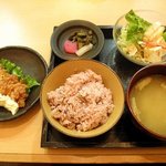 一汁五穀 - チキン南蛮ランチ