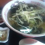 武者 - 海藻ラーメン