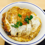 Katsuya - かつ丼(梅) ¥490