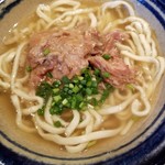 もいわ太陽食堂 - ハーフソーキそば 500円