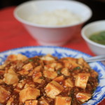 萬里 - 料理写真:麻婆豆腐