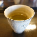 すし処魚楽 - お約束の名前入り湯呑