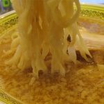 RAMEN RS 改 - 背脂中華そば味噌の麺