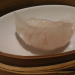 麻布長江 香福筳 - 海老の蒸し餃子