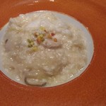 麻布長江 香福筳 - フカヒレとカキと卵白の炒め