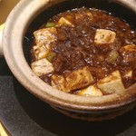 麻布長江 香福筳 - オリーブ牛の牛筋の麻婆豆腐