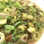 神戸ラーメン第一旭 - Aラーメン大盛ネギマシドアップ