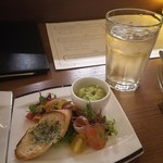 オールデイダイニングリバティー (ホテルボストンプラザ草津びわ湖) - サーモンとアボガドソースが合う