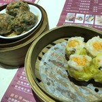 一點心 - 蟹皇蒸燒賣・鮮竹牛肉球