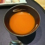 JAPANESE CUISINE 漣 - トマト野菜スープ