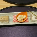 JAPANESE CUISINE 漣 - 前菜