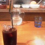 ラ ペッシュ - アイスコーヒー