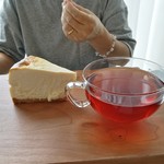 ワバラ カフェ - ＮＹチーズケーキ