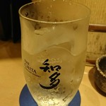 知多ハイボール濃いめ…優しい味