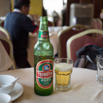 金山海鮮酒家 - 青島ビール。