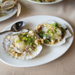 金山海鮮酒家 - ホタテのガーリック味の何か。これも美味しかったです。