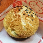 こじま - がんこ焼きシュー窯だしコルネ ゴマ 160円