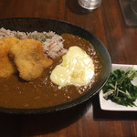 カレーの店 KYU- - サクサクカツカレー＋とろけるチーズ