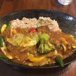 カレーの店 KYU- - 15種類の野菜ごろごろカレー