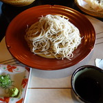 蕎麦 貴賓館 - 海老天ざる2220円