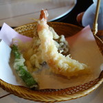 蕎麦 貴賓館 - 天ぷら