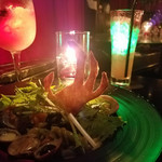 73598298 - 絶望に葬られし亡骸
                      フジッリ、アサリとオリーブのクリームソース