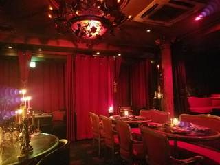 VAMPIRE CAFE - 店内