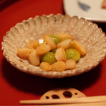 あさば - 銀杏と子貝柱