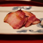 あさば - 猪の燻製