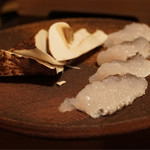 あさば - 鱧と松茸①