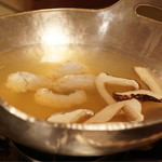 あさば - 鱧と松茸②