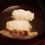 あさば - 鱧と松茸③