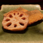 あさば - 魳と蓮根