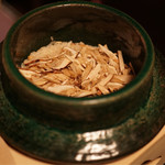 あさば - 松茸ご飯