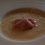 Restaurant27 - 桃の冷製スープ