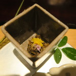 奈良 而今 - 29年9月　4種茸胡麻和え