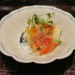 奈良 而今 - 29年9月　揚げ鱧南蛮