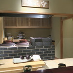 奈良 而今 - 29年9月　厨房、おくどさん